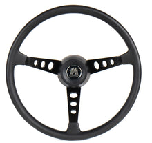 Cargar imagen en el visor de la galería, Volante Wolfsburgo 9 agujeros CROMO/NEGRO