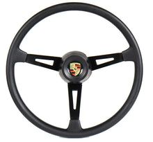 Cargar imagen en el visor de la galería, Volante Porsche Estrella CROMO/NEGRO