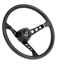 Cargar imagen en el visor de la galería, Volante Wolfsburgo 9 agujeros CROMO/NEGRO