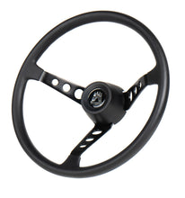 Cargar imagen en el visor de la galería, Volante Wolfsburgo 9 agujeros CROMO/NEGRO