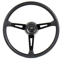 Cargar imagen en el visor de la galería, Volante Wolfsburgo estrella CROMO/NEGRO