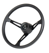 Cargar imagen en el visor de la galería, Volante Wolfsburgo estrella CROMO/NEGRO