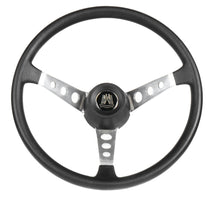 Cargar imagen en el visor de la galería, Volante Wolfsburgo 9 agujeros CROMO/NEGRO