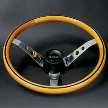 Cargar imagen en el visor de la galería, Volante de Madera JayMatt