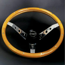 Cargar imagen en el visor de la galería, Volante de Madera JayMatt