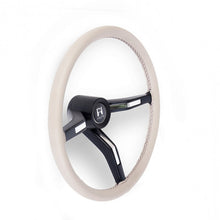 Cargar imagen en el visor de la galería, Volante Wolfsburgo cuero Beige/Blanco