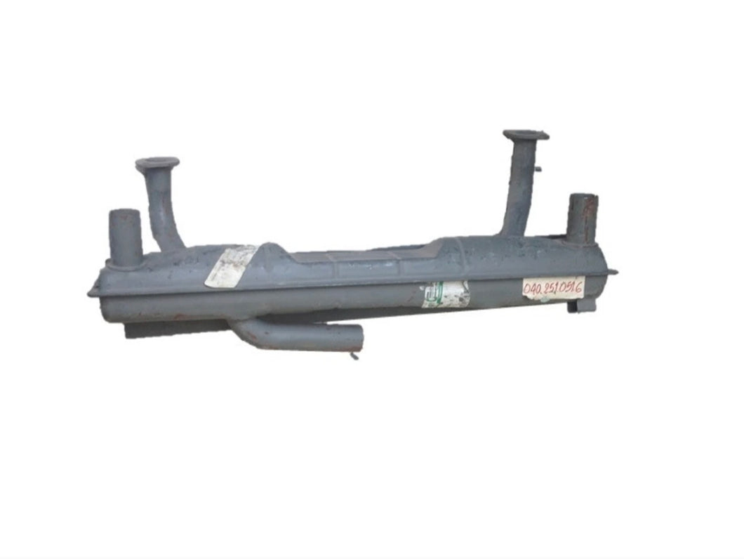 Silenciador / escape Brasilia