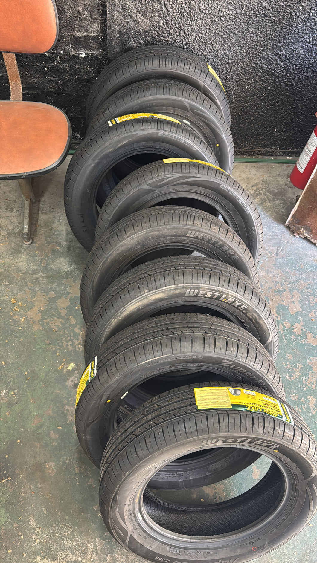 Cubiertas Westlake 175/65r15