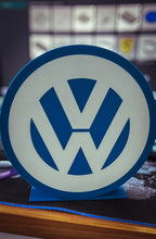 Cargar imagen en el visor de la galería, Cartel VW Luminoso
