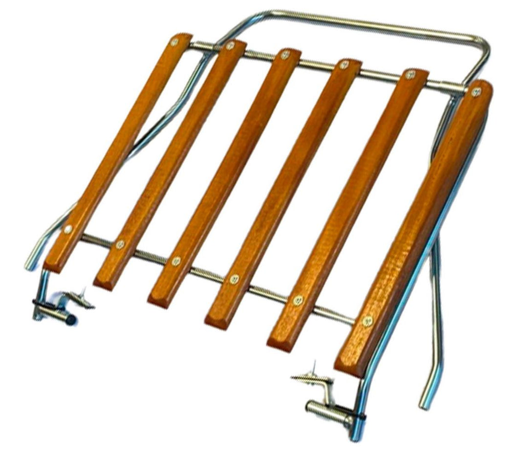Porta equipaje trasero FUSCA CROMADO
