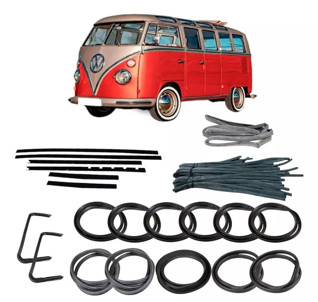 Kit de Burletes/Gomas Kombi T1