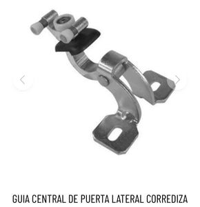 Guia central de puerta lateral corrediza