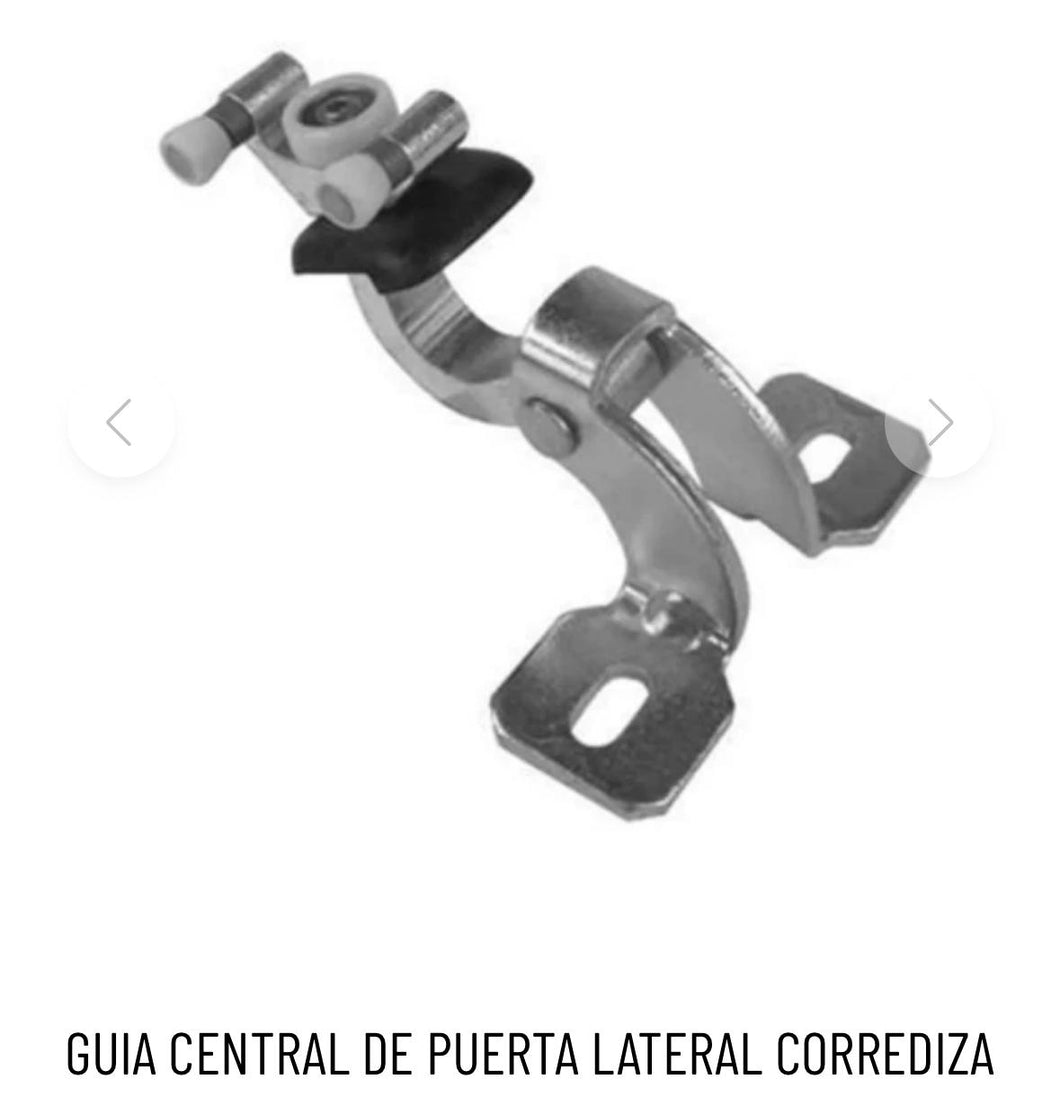 Guia central de puerta lateral corrediza