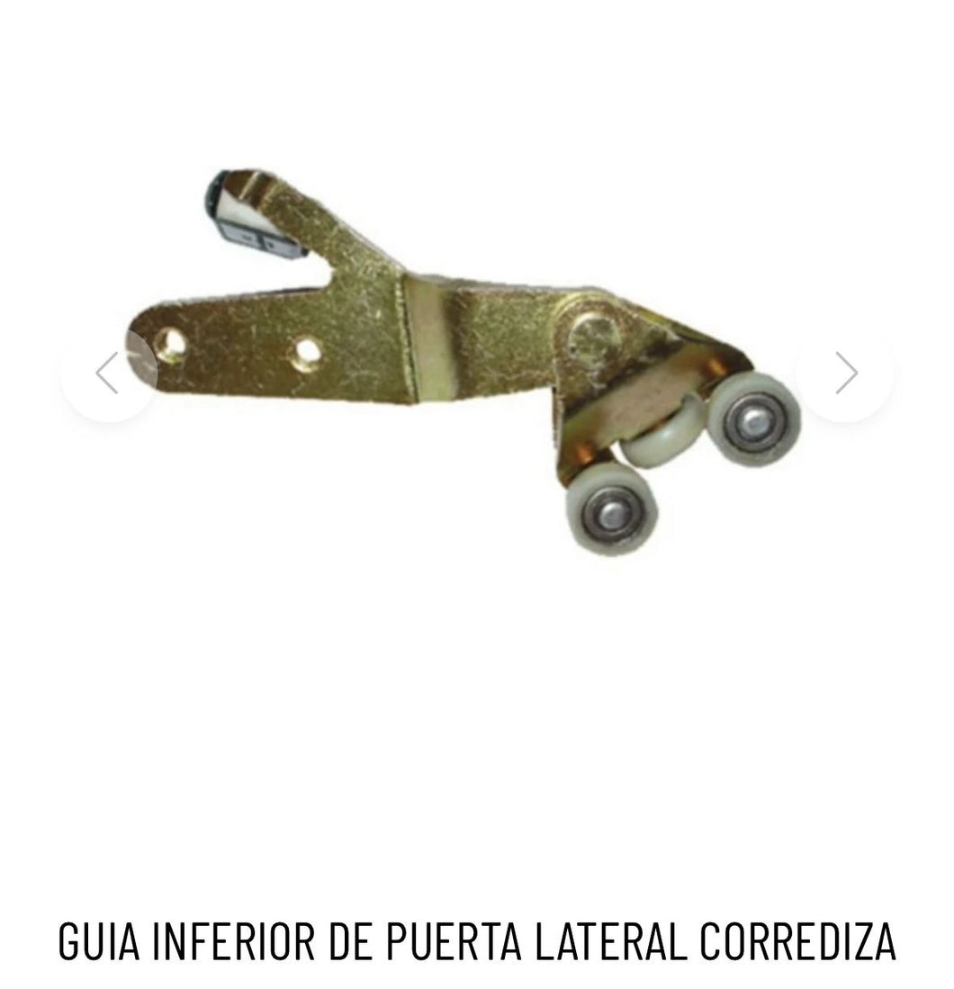 Guia inferior de puerta lateral corrediza