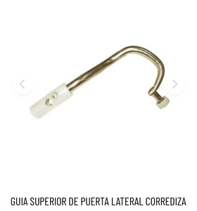 Guia superior puerta corrediza