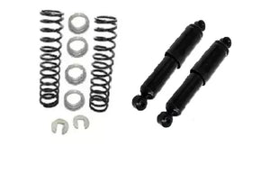 Kit amortiguadores traseros con resorte