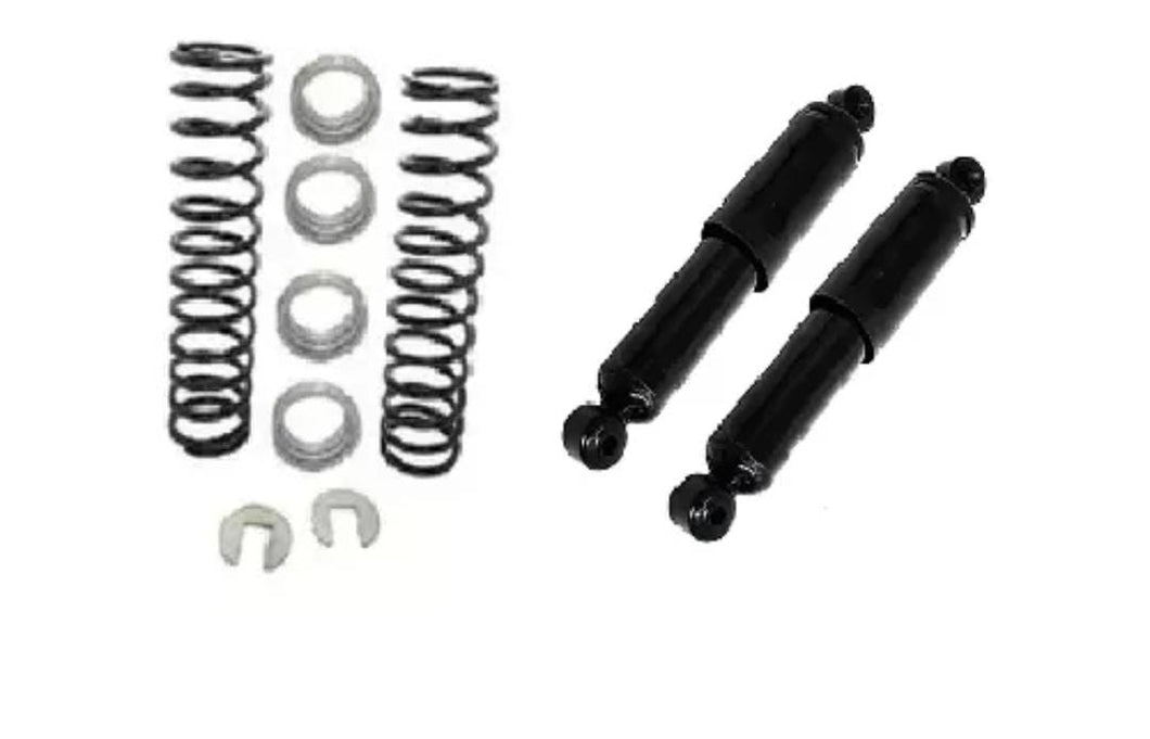 Kit amortiguadores traseros con resorte