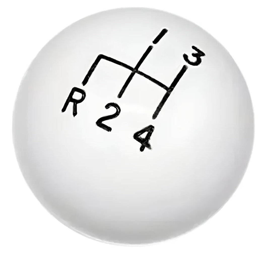 Pomo c Cambios Blanco
