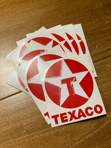 Sticker TEXACO