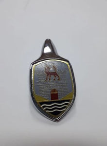 Emblema/Escudo/Insignia para el capot Fusca