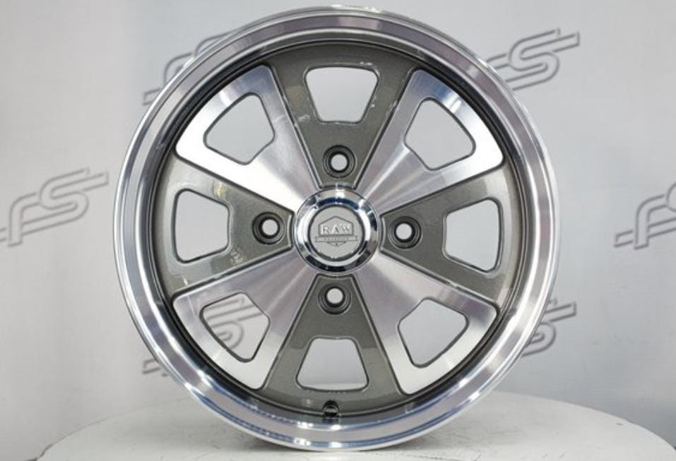 Juego de Llantas Classic 914 cromada 4x130 R15