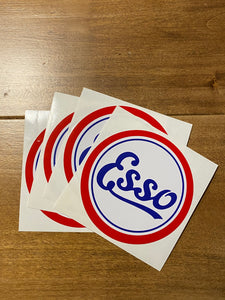 Sticker ESSO