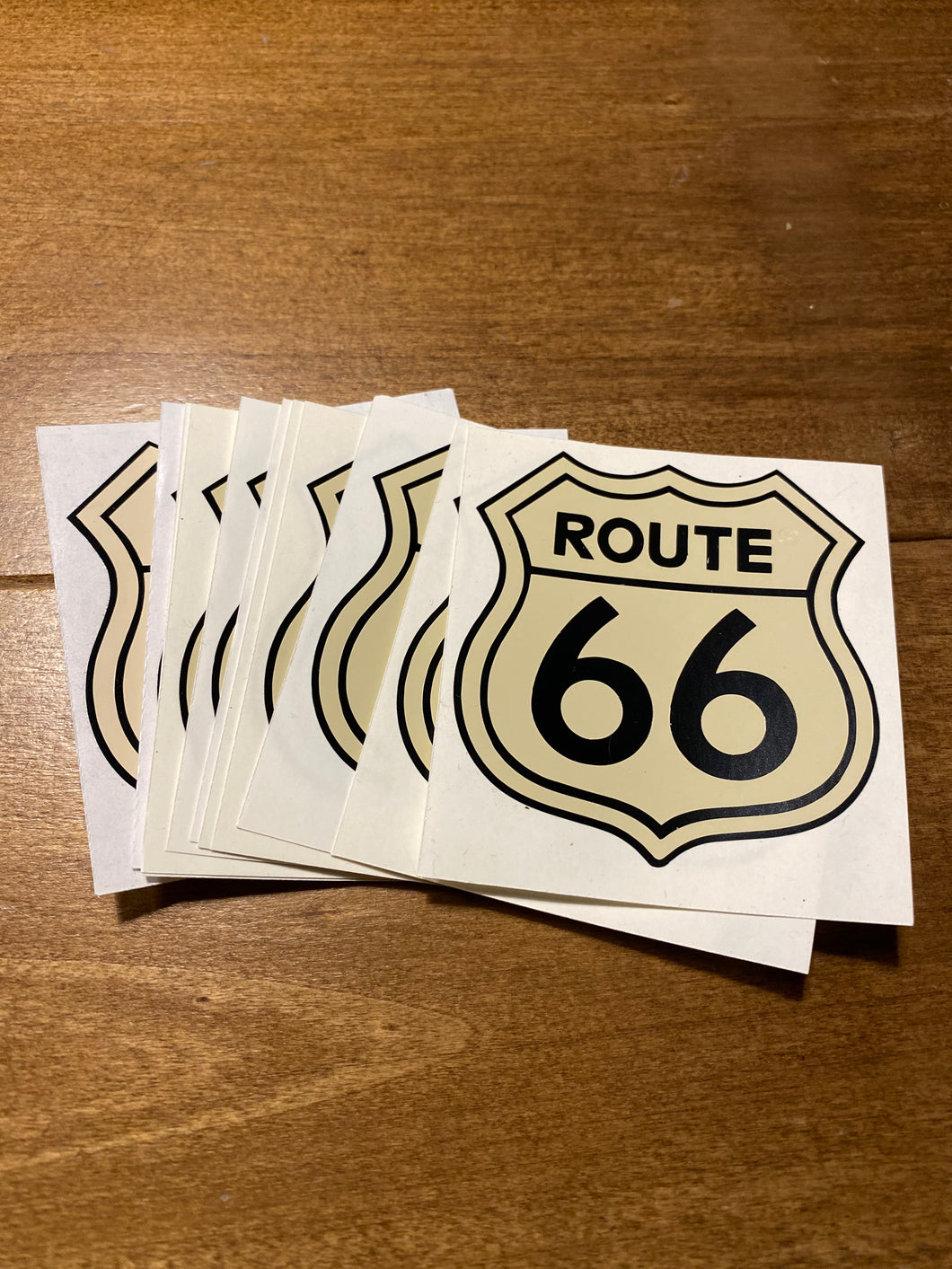 Sticker ROUTE 66