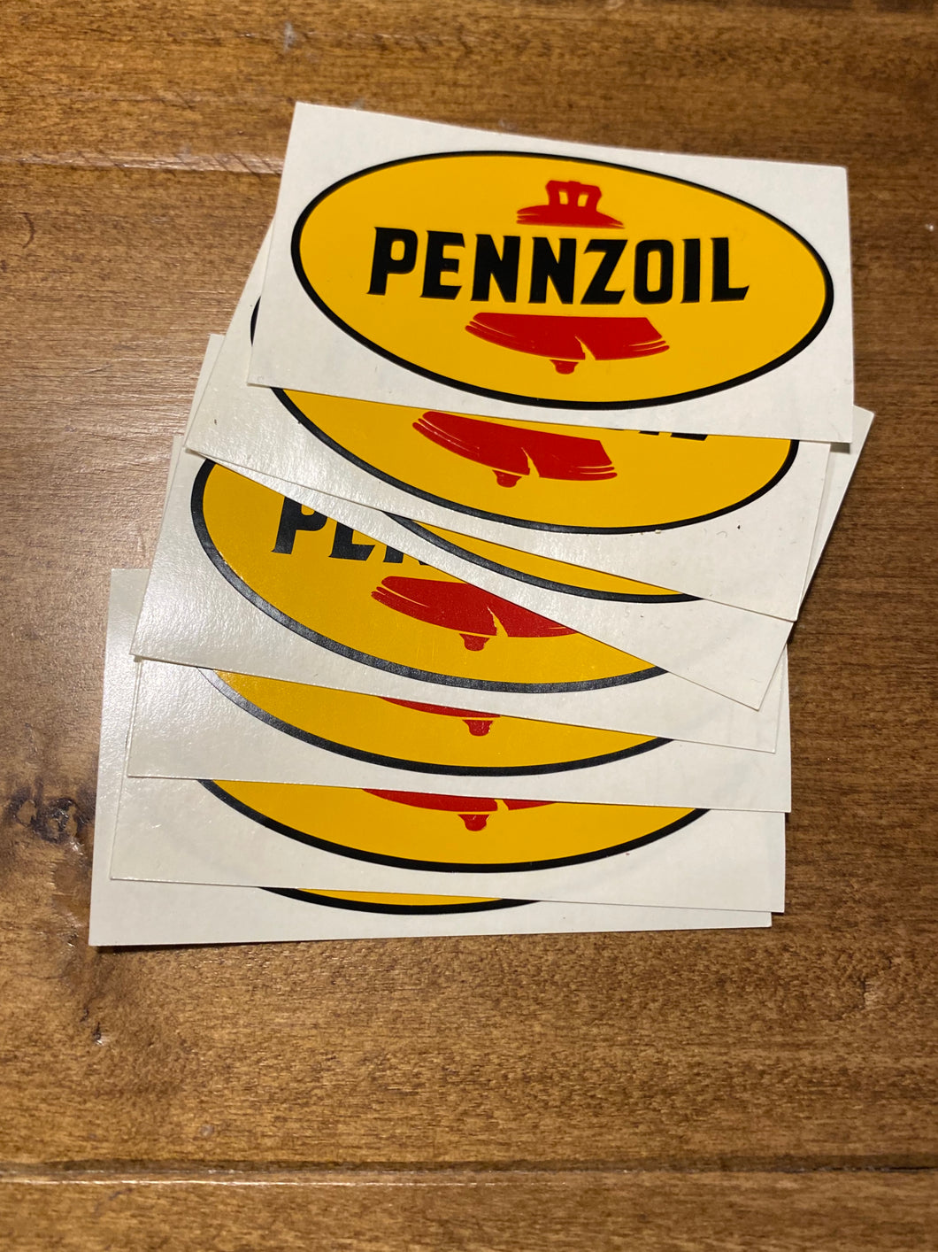 Sticker PENNZOIL