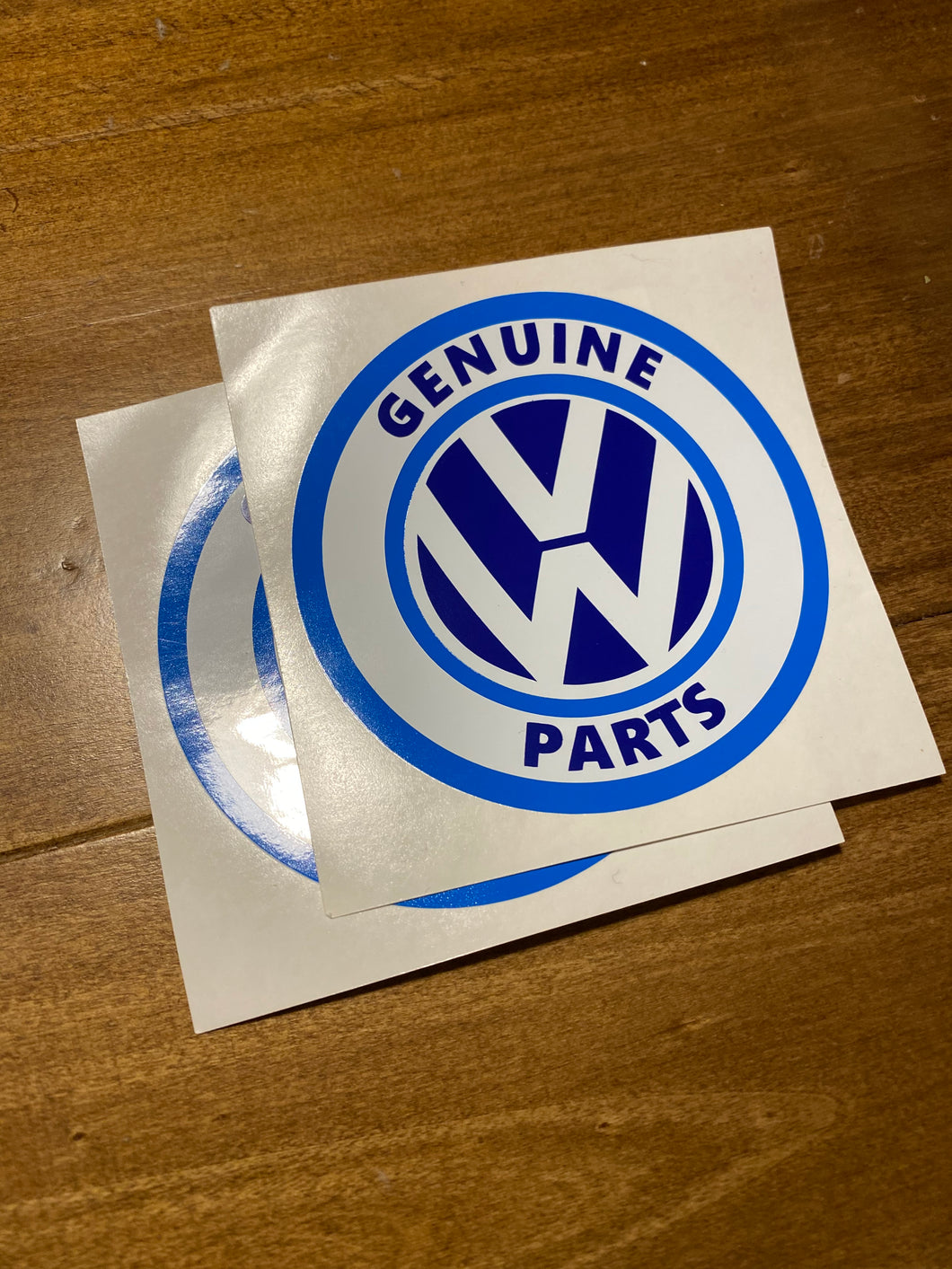 Sticker GENUINE  PARTS