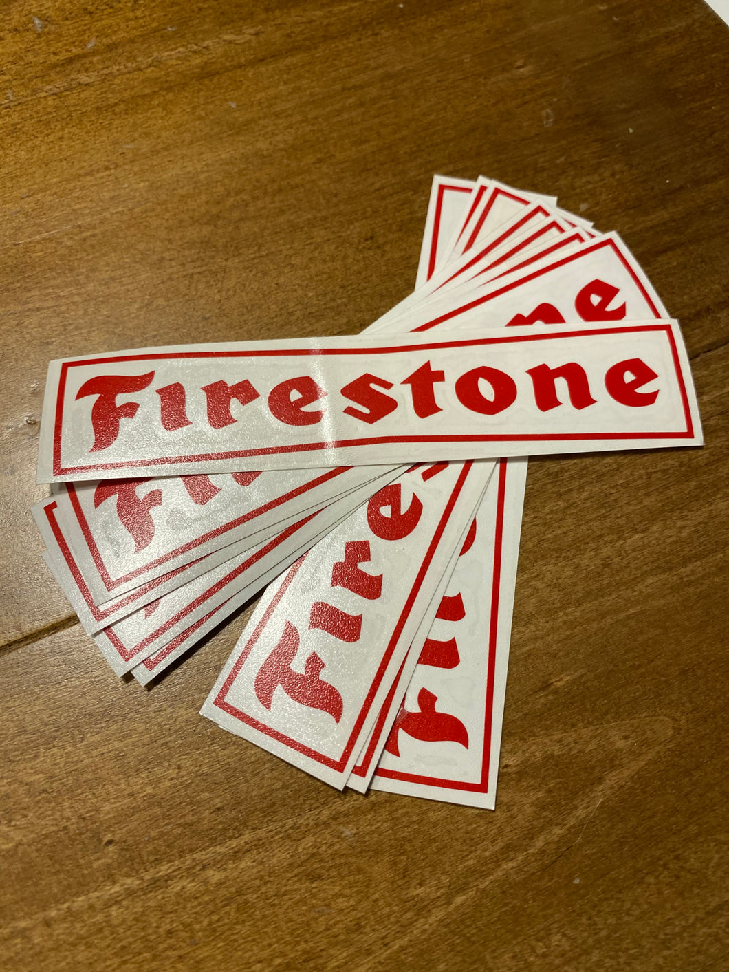 Sticker FIRESTONE