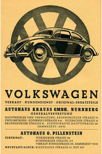 PLACA VOLKSWAGEN