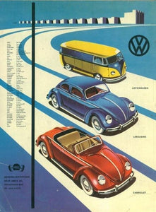 PLACA VW MODELS