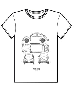 Camiseta FUSCA Volkswagen