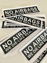 Cargar imagen en el visor de la galería, Sticker No Airbag
