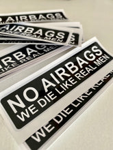 Cargar imagen en el visor de la galería, Sticker No Airbag
