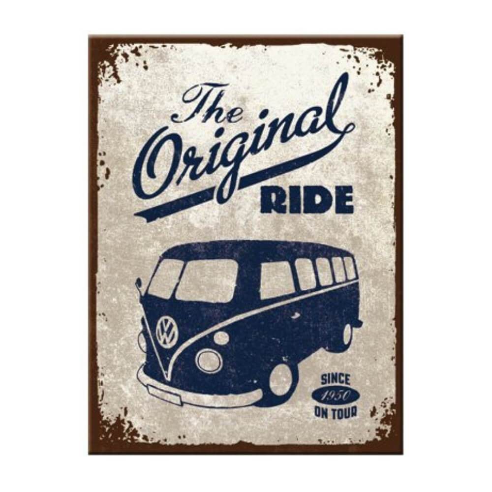 PLACA THE ORIGINAL RIDE KOMBI