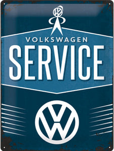 PLACA VOLKSWAGEN SERVICE