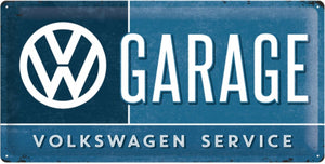 PLACA VOLKSWAGEN GARAGE